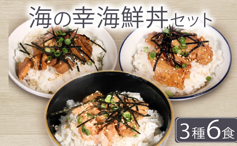 
            海鮮丼 食べ比べセット 3種6食 マグロ かつお ブリ 丼の素 惣菜 漬け丼 時短 簡単調理 冷蔵 チルド ギフト お取り寄せ 人気 いずま海産 高知県 室戸市
          