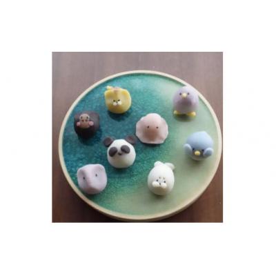 ふるさと納税 山口市 【定期便】可愛い練り切り菓子8個(春夏秋冬年4回) B086 |  | 01