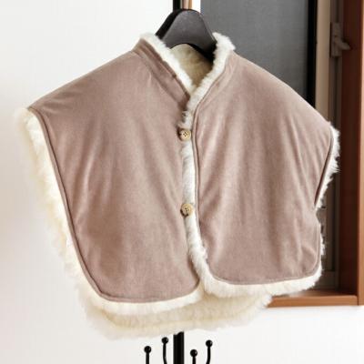 ふるさと納税 横瀬町 【令和7年12月1日より寄附金額を見直し予定です】【熟睡に】メリノン「おやすみベスト」(ベージュ)