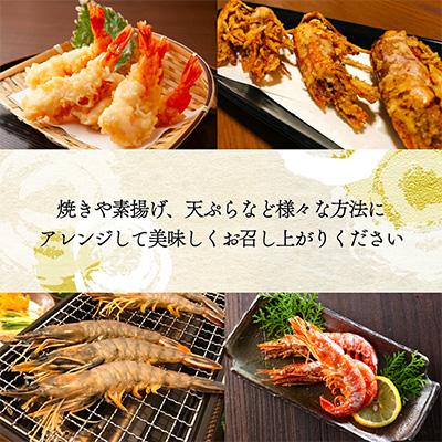 ふるさと納税 登別市 「えび」の灰干し食べ比べセット!「天使の海老」VS「赤えび」　各2P |  | 03