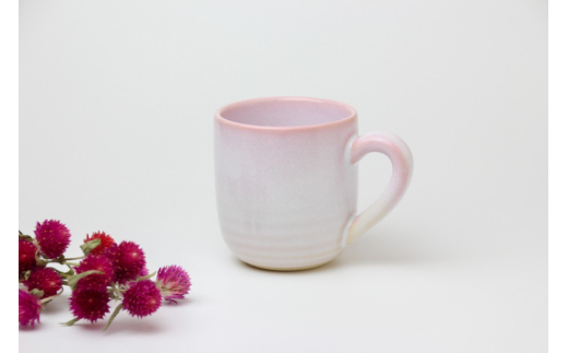 萩焼 マグカップ つぼみ桜　｜HG000895
