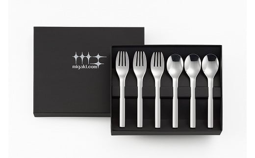 磨き屋シンジケート スプーン・フォーク6本セット FC016007