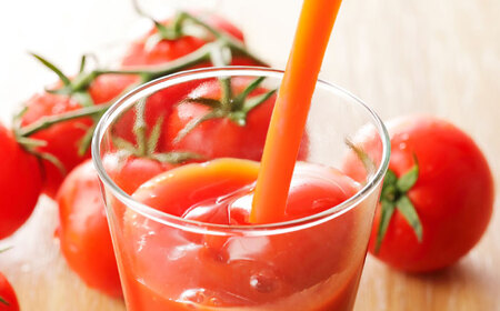 やさしい味わいトマトジュース / トマト とまと トマトジュース ジュース 国産 / 恵那市 / 阿部農園[AUGA002]