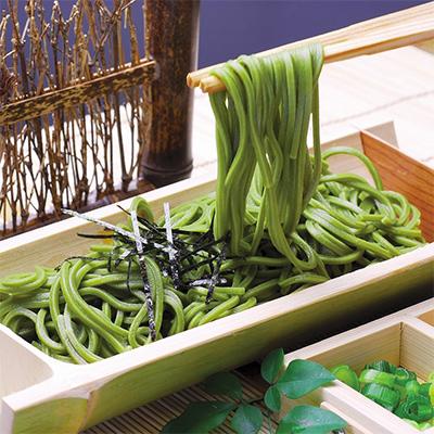 ふるさと納税 宇治田原町 【3ヵ月毎定期便】京都きよ泉の宇治抹茶・ほうじ茶そば(12食分・各3袋入り・つゆ付き)全4回 |  | 01