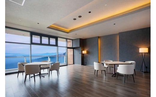 【1泊2食付きペア宿泊券】別邸 天降る丘 Lueur Gastronomieコース＜menu Lueur＞プラン(天降る丘/IB103-001)   宿泊 宿泊券 ホテル 指宿 鹿児島 宿 旅行 旅