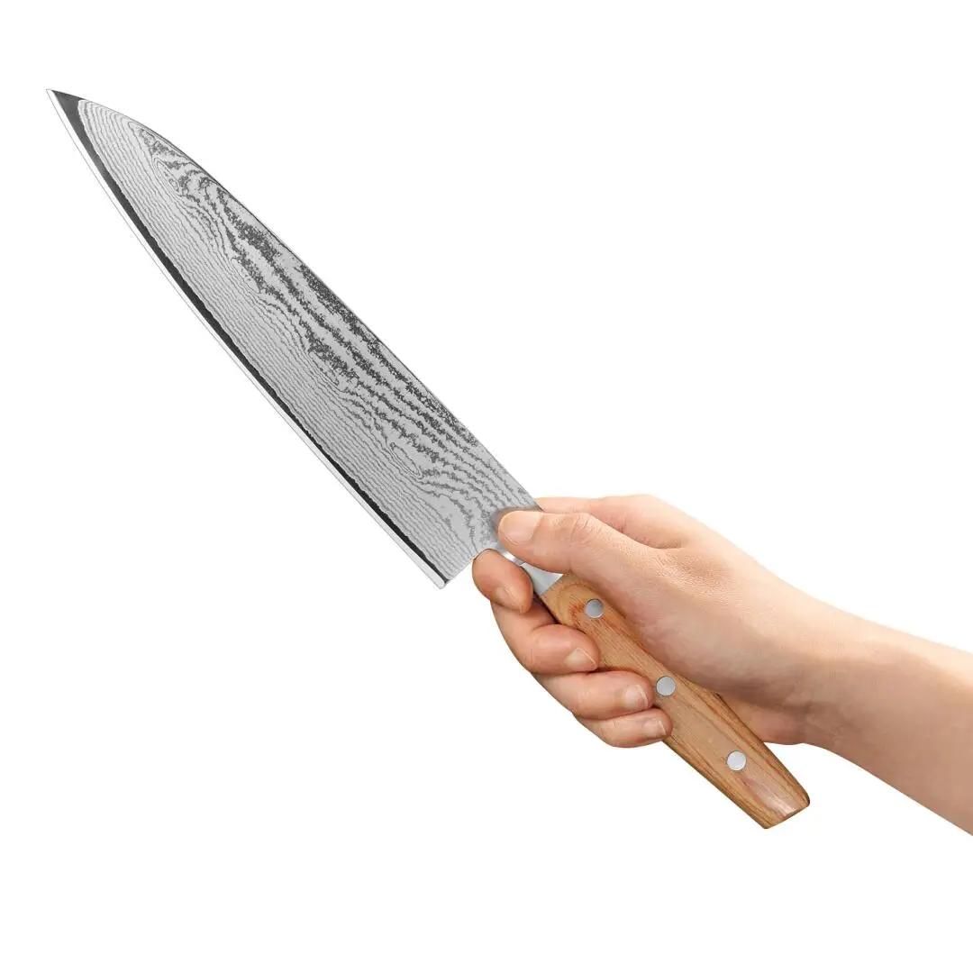 包丁2本セット 牛刀・三徳包丁 キッチン用品 調理器具