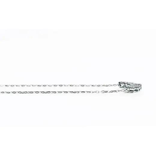 プラチナ ダイヤ ラインネックレス 0.3CT　N376DI-P