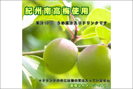 【0309-3】南海果工(株) 梅ドリンクセット
