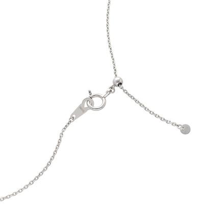 ふるさと納税 魚津市 K18WG サークルデザインロングネックレス |  | 02