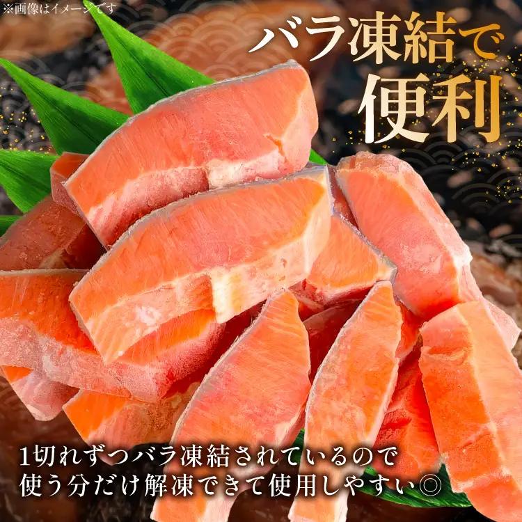 訳あり 減塩 塩鮭 【厚切り】 切身 総重量 3kg 