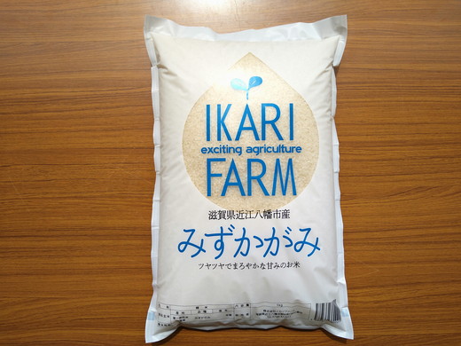 【6年産】冷めても美味しいあっさりとした味わい「みずかがみ」白米【5kg】【C014U】