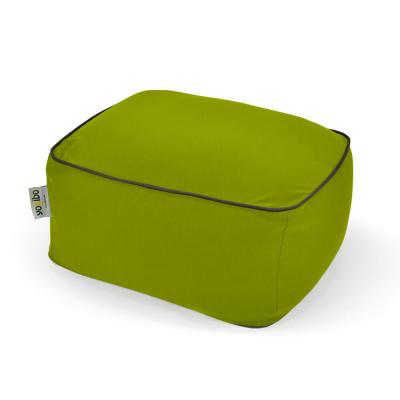 ふるさと納税 境町 【ライムグリーン】 Yogibo Ottoman (オットマン)