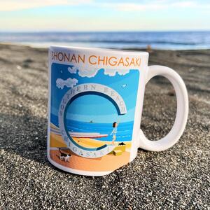 マグカップ 湘南ランドスケープ 海を感じるアート マグカップ