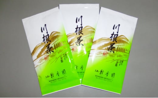 
[№5695-1065]初摘み茶3本セット

