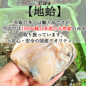 大粒!天然はまぐり(特特大サイズ)170g前後×5個入り 個包装 岬だより