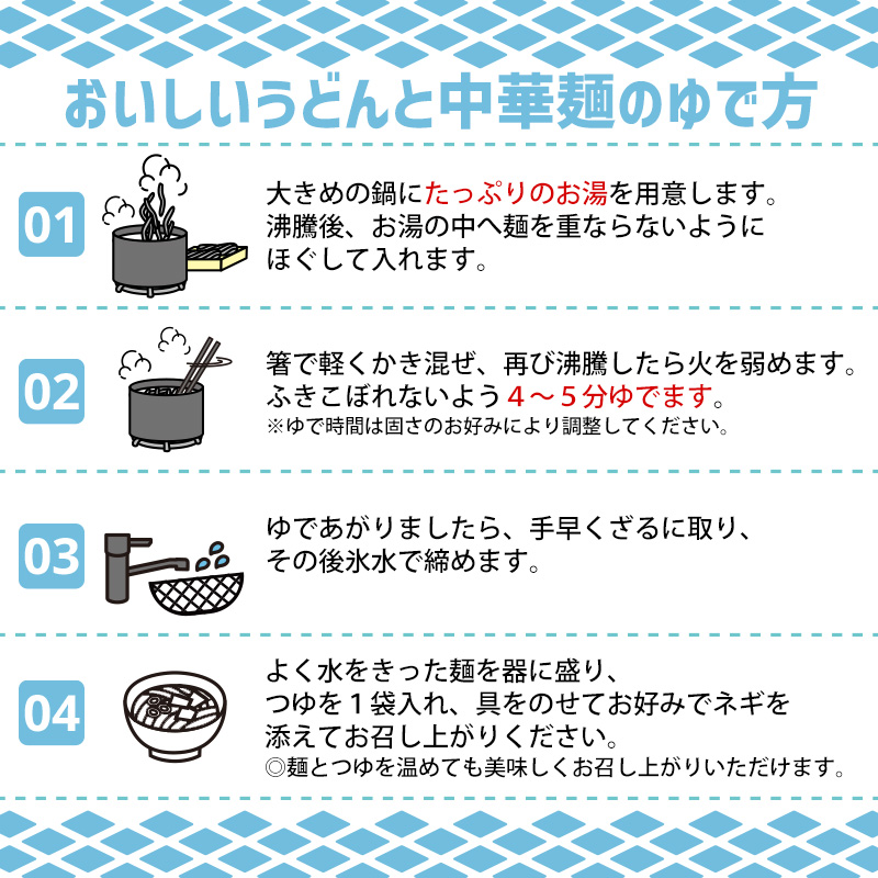 【そば処ひろ】山形名物肉そば仕立て「肉うどん・肉中華