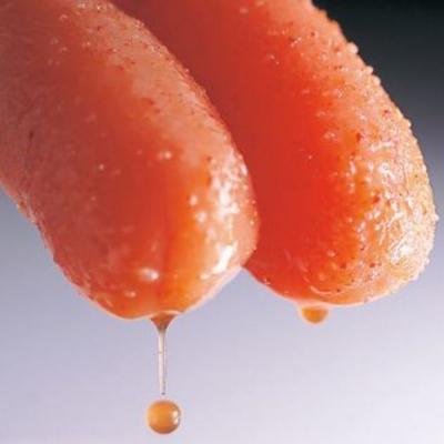 ふるさと納税 新宮町 【希少国産】北海道産近海子使用・オリジナル辛子明太子1本物640g(320g×2).CB006 |  | 02