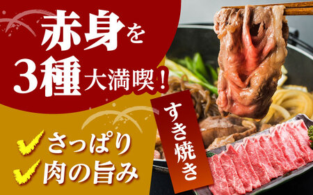【全12回定期便】佐賀牛 A5赤身 HAD101 赤身 BBQ