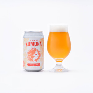 クラフトビール 24缶 遠野 麦酒 ZUMONA HAZY IPA 350ml 24本 セット 地ビール ゆきちから【ズモナ ビール 】 缶ビール 上閉伊酒造 岩手県 遠野市 産 ホップ 使用 インタ