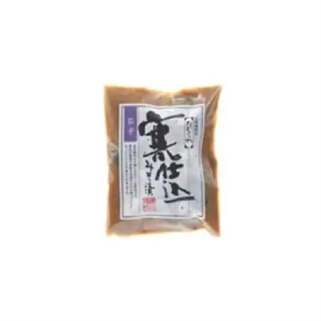 【北海道大樹町工場製造】寒仕込みそ漬・茄子　150g(総重量220g)×4袋_惣菜・加工品  漬物 _【1557134】
