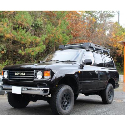 ふるさと納税 恵那市 ROS FIELD トヨタ ランドクルーザー 80 専用 ルーフラック |  | 01