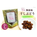 【ふるさと納税】無添加 干しぶどう シャインマスカット 40g×1袋 期間限定 国産 レーズン ドライフルーツ 砂糖不使用　 ブドウ ぶどう 葡萄 加工食品 お菓子 スイーツ フルーツ おやつ 　お届け：2024年5月上旬～2024年8月下旬において順次出荷