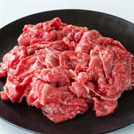 美作育ちの ☆ゆたかや牛☆ (黒毛肉牛)こま切れ　700g (350g×2パック)　_肉  牛肉 _【配送不可地域：離島】【1524467】