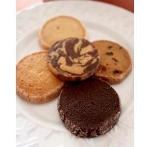 フランス産小麦100%タマミィーユ「Parisのお散歩クッキー」1缶(5種22枚入り)発酵バター使用【1712227】