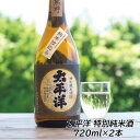 【ふるさと納税】 太平洋　特別純米酒　720ml ×2本セット