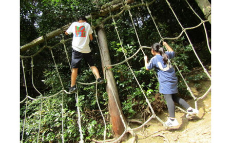 ≪貝塚市/アスレチック≫ 一日体験チケット(大人)＼＼関西随一の広大な敷地／／大自然の澄んだ空気の中で身体をリフレッシュ！！