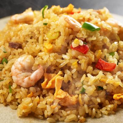 ふるさと納税 富田林市 喜神菜館　鉄鍋直火中華　五目炒飯　8食入り(2食入×4袋) |  | 02