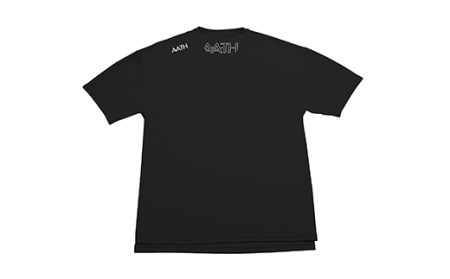 I4-04【カラー：ブラック サイズ：O】リカバリーウェア A.A.TH/ ハーフTシャツ（品番：AAJ99301）