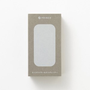 ミニスライサー＆ミニグレーダー(ブラスト)  スライサー おろし キッチン用品 新生活 燕三条製 [プリンス工業] 【012S060】