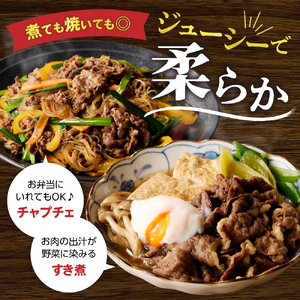牛肉切り落とし 黒毛和牛 計1.6kg(400g×4パック) _HA0209 | 牛肉