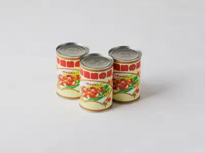 大江町柳川産 原木なめこ水煮200g×3缶（固形量） 014-013