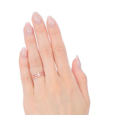 ふるさと納税 大月市 セブン　クラブ　ダイヤリング　0.07CT　R3987DI-R#9 |  | 03