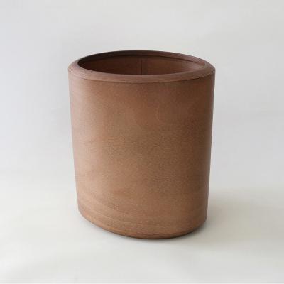 ふるさと納税 弘前市 BUNACO ダストボックスtwist　IV　(M) キャメルブラウン|24_brb-220101d |  | 01