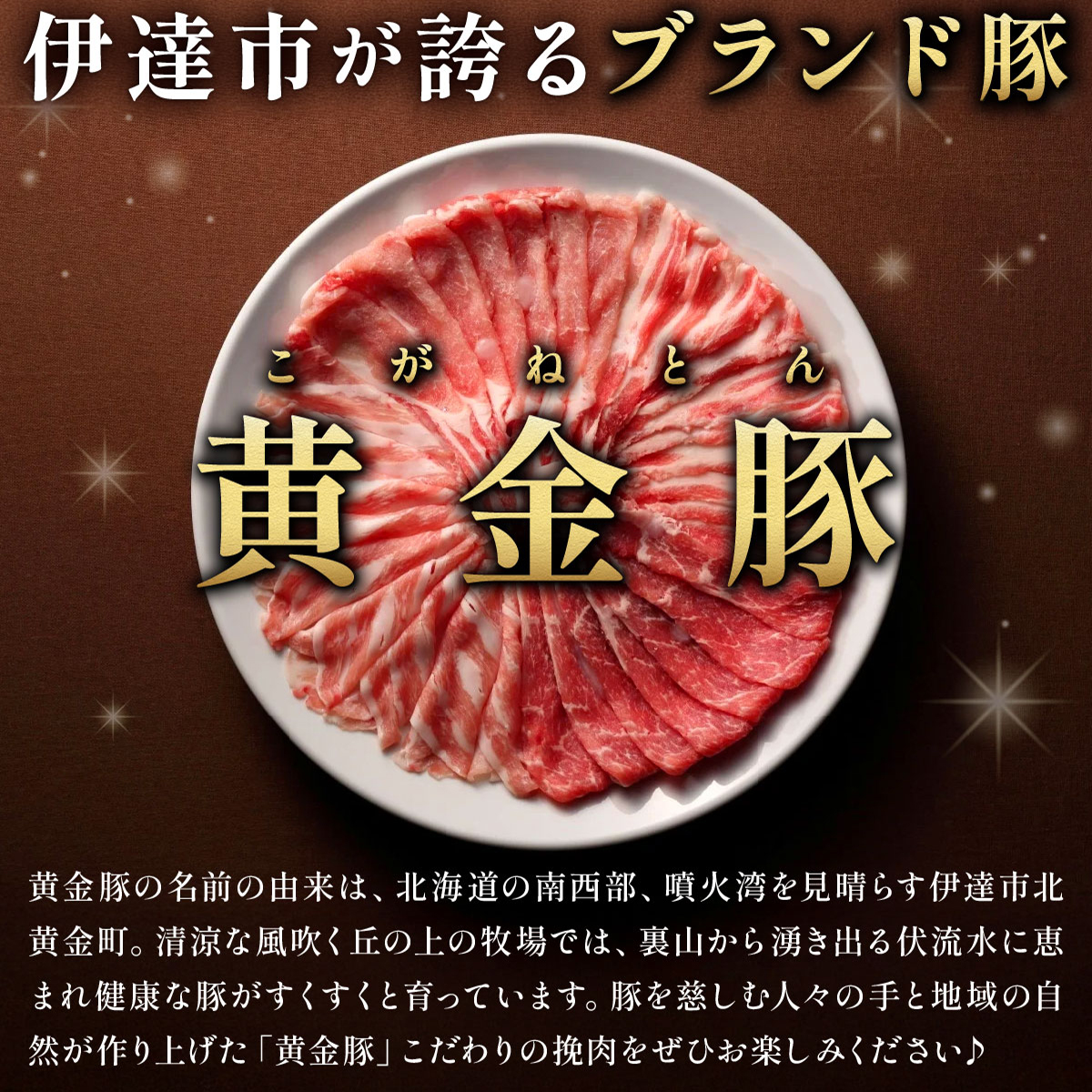 北海道 定期便 3ヵ月連続3回 豚ひき肉 普通挽き 200g 10パック 伊達産 黄金豚 三元豚 ミンチ 挽肉 お肉 小分け ハンバーグ 餃子 そぼろ 大矢 オオヤミート 冷凍 送料無料_イメージ2