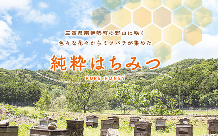 国産　はちみつ　百花蜜　500g×2本入りセット／希少　純　ハチミツ　蜂蜜　ハニー　養蜂　伊勢志摩