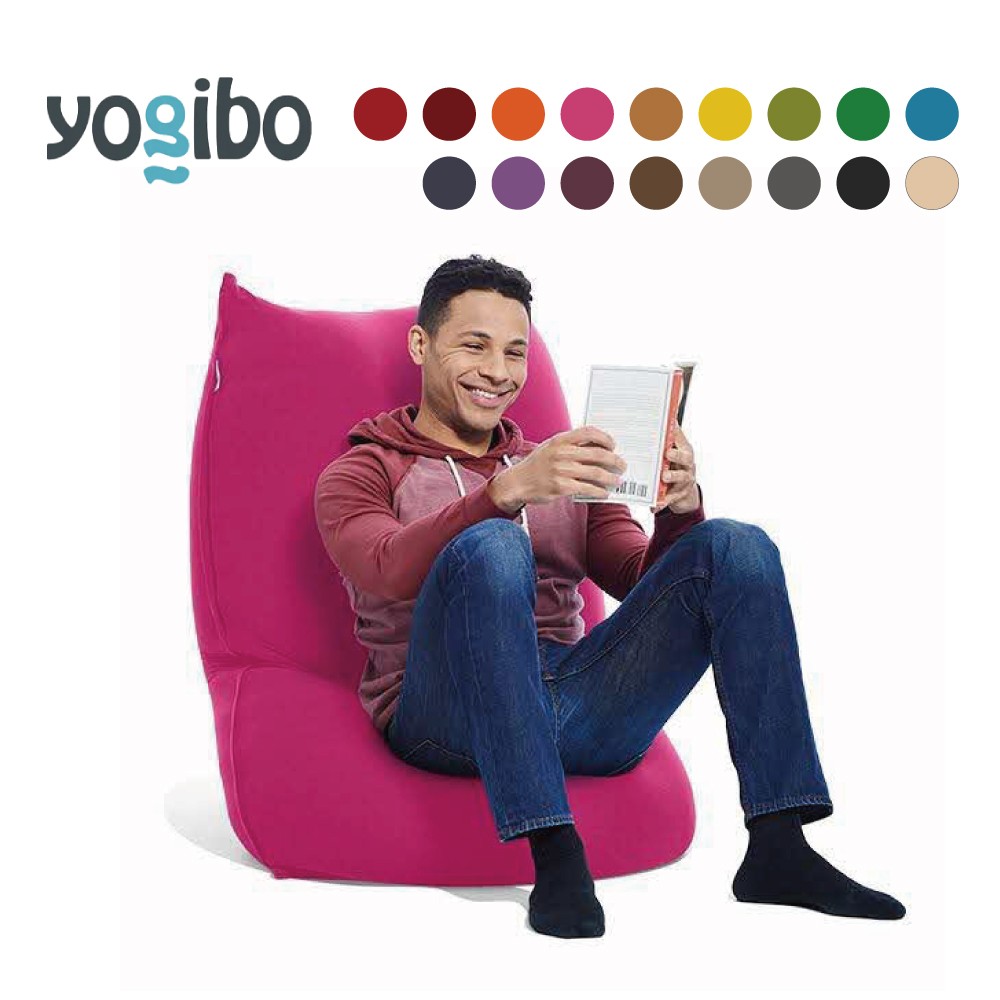 
                  ヨギボー Yogibo Lite ( ヨギボーライト ) インテリア スリム 細身ソファ チェア 二人掛け ソファ ビーズクッション ビーズソファ 
                