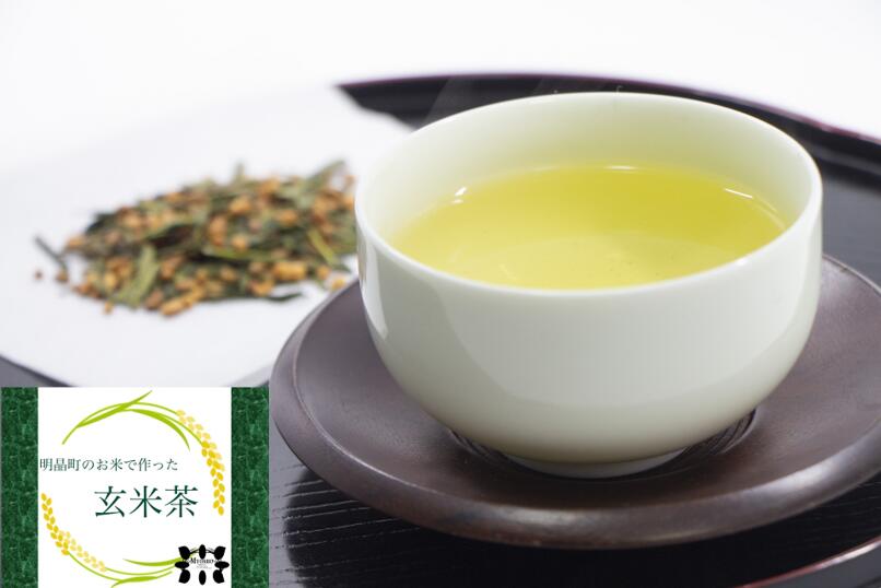 【ふるさと納税】 お茶 オーガニック 玄米茶 ティーパック 5包入り×5袋 ｢みつけらいく｣ 明晶町のお米で作ったお茶 新潟県 見附市 送料無料 ギフト 贈り物