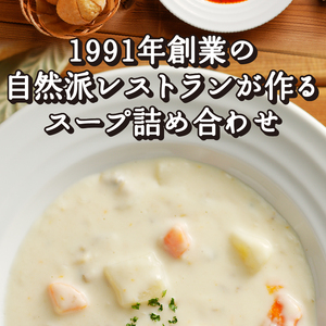 ふるなび限定！化学調味料無添加スープ8食セット（05）