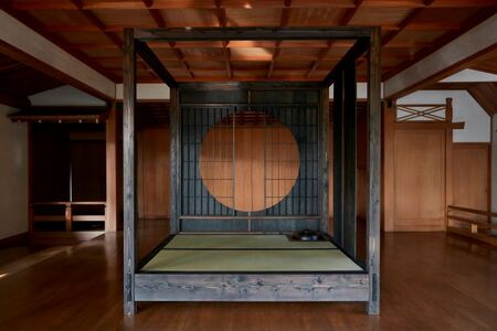 宮大工モバイル茶室「無名庵」(モバイル和室) [竹]｜宮大工 茶室 和室 茶道 花升木工社寺建築 伊勢原市 [0562]