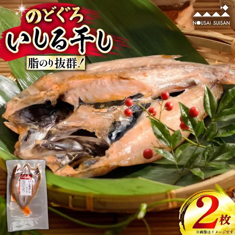 のどぐろいしる干し 2枚 [能西水産 石川県 志賀町 AD4111]