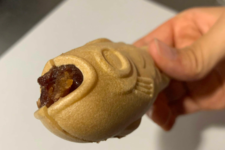 のどぐろもなか　4ヶ入×2箱 もなか 最中 スイーツ 和菓子 おかし おやつ 粒あん 【086_1823】