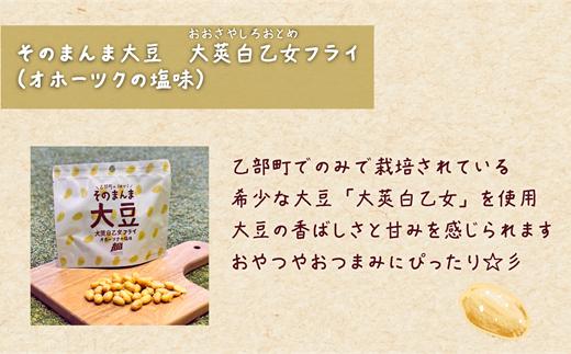 ＜ゆり根フライ・大莢白乙女フライ 6個(各3個)セット＞北海道 北海道産 ゆり根 大莢白乙女 大豆 フライ そのまんま そのまんまシリーズ