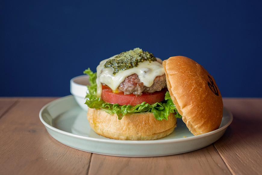 「Bocca burger（ボッカバーガー）」飲食チケット（6,000円分）（RB002）