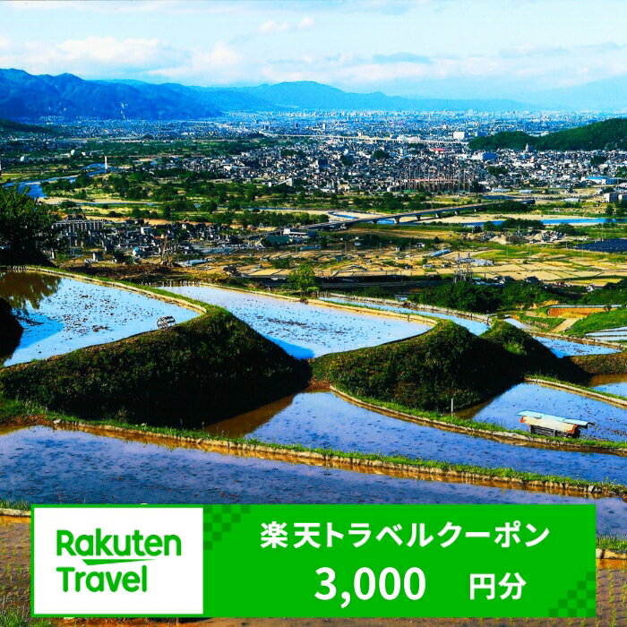 【ふるさと納税】長野県千曲市の対象施設で使える　楽天トラベルクーポン　寄付額10,000円(クーポン 3,000円)
