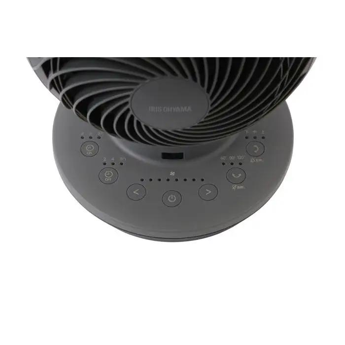 サーキュレーターアイ DC JET インテリアモデル アイリスオーヤマ PCF-SDC15T-EC-AH アッシュグレー ｜ サーキュレーター