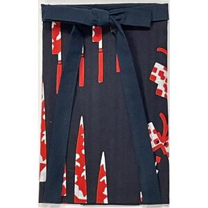 堺の機屋（織物工場）職人が作った褌【柄：包丁】